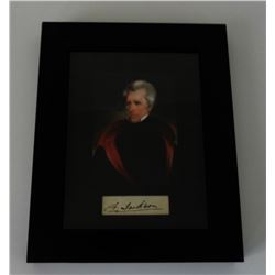 PRESIDENT ANDREW JACKSON.