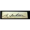 Image 2 : PRESIDENT ANDREW JACKSON.