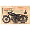 Image 1 : 1949 INDIAN Motorcycle Advertising Poster