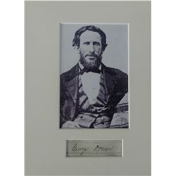HISTORICAL: GEORGE DONNER (1784-1847).