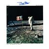 Image 1 : BUZZ ALDRIN SIGNED NASA LITHOGRAPH (1930-).