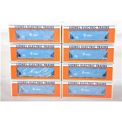 8 Lionel 17118 Standard O ADM ACF Hoppers