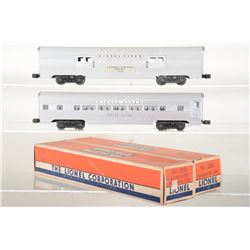 Boxed Lionel 2530 & 2533 Passenger Cars.