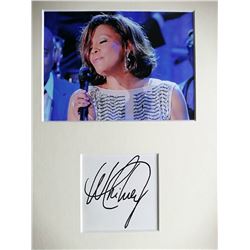 WHITNEY HOUSTON (1963-2012). Previously lot 208.