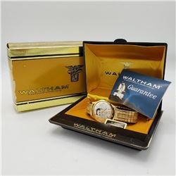 Waltham Watch with Frank Rizzo on face.