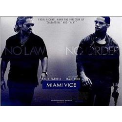 JOB LOT OF X4 MIAMI VICE UK 2006 QUAD POSTER.