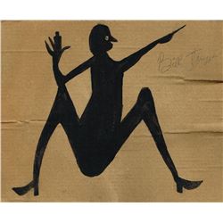 BILL TRAYLOR (1854-1957): UNTITLED.