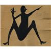 Image 1 : BILL TRAYLOR (1854-1957): UNTITLED.