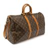 Image 2 : LOUIS VUITTON KEEPALL 45 BANDOULIERE TRAVEL DUFFLE BAG