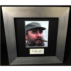 FIDEL CASTRO (1926-2016).