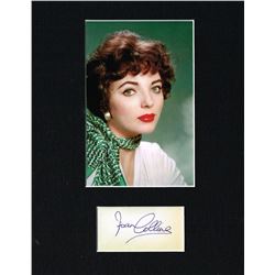 BRITISH MOVIE STARS: JOAN COLLINS (1933-).