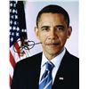 Image 1 : PRESIDENT BARRACK OBAMA. (1961-). Previously lot 284.