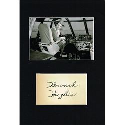 HISTORICAL: HOWARD HUGHES. (1905-1976).