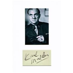 KARL MALDEN (1912-2009).