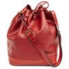 Image 1 : LOUIS VUITTON 'NOE GM' RED EPI LEATHER BUCKET BAG