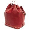Image 2 : LOUIS VUITTON 'NOE GM' RED EPI LEATHER BUCKET BAG