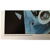 Image 2 : OFFICIAL NASA LITHO: ASTRONAUT SCOTT FROM COMMAND SHIP HATCH.