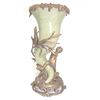 Image 1 : VICTORIAN ART NOUVEAU PORCELAIN VASE W/ CHERUB