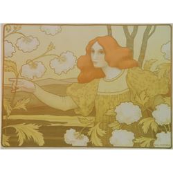 Paul Berthon lithograph.