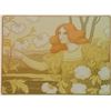 Image 1 : Paul Berthon lithograph.