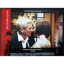 RED CORNER (1997) LOBBY CARDS, PRESS RELEASE AND PHOTOS.