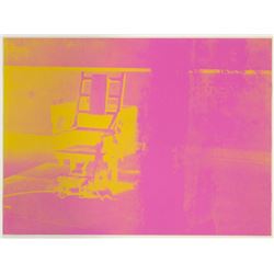 Andy Warhol - Electric Chair