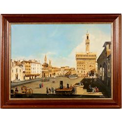 City Of Florence By Antonio Pastore.
