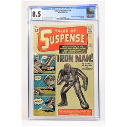 1963 Tales of Suspense #39 CGC 8.5
