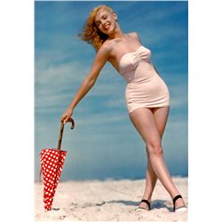 ANDRE DE DIENES: MARILYN MONROE 1949.