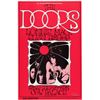 Image 1 : BILL GRAHAM CONCERT POSTER BG-186 FEATURING THE DOORS.