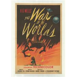 WAR OF THE WORLDS (1953) POSTER.