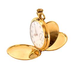 Patek Philippe 18 carat gold Pocket Watch.