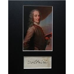 VOLTAIRE (1694-1778).