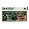 Image 1 : U.S. $5 "Rainbow Woodchopper" Legal Tender Note.