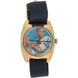 DALLAS COWBOYS ROGER STAUBACH AURORA WATCH.