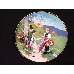 Mettlach Villeroy and Boch Geschutzt Scenic Oversize