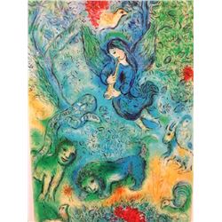 Marc Chagall "The Magic Flute" Oversize Print