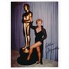 Image 1 : Debbie Reynolds- Colour Glossy signed 8 x 10 photograph