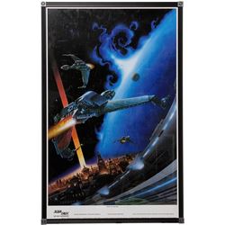 Star Trek Framed Signed Poster