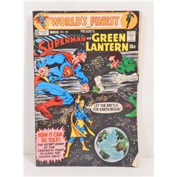 VINTAGE 1971 WORLD'S FINEST #201 COMIC BOOK