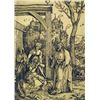 Image 1 : Durer woodcut Christ Taking Leave of His Mother.