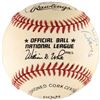 Image 2 : HOME RUN CLUB MULTI-SIGNED BASEBALL.