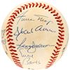 Image 3 : HOME RUN CLUB MULTI-SIGNED BASEBALL.