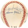 Image 4 : HOME RUN CLUB MULTI-SIGNED BASEBALL.