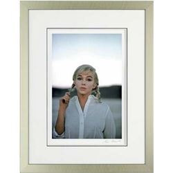 Eve Arnold  - Signed (facsimile, Numbered), MARILYN MONROE print.