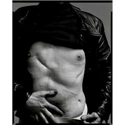 Andy Warhol, artist, New York City, August 20, 1969, By Richard Avedon.