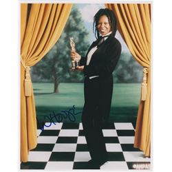 Whoopi Goldberg - 8 X 10 Signed Photograph.