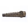 Image 1 : Silver Gilt Emeralds Pearls & Amethyst Cane Handle