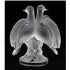 Image 1 : LALIQUE CRYSTAL ARIANE DOVES.