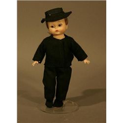 Madame Alexander-kins Amish Boy. 8"